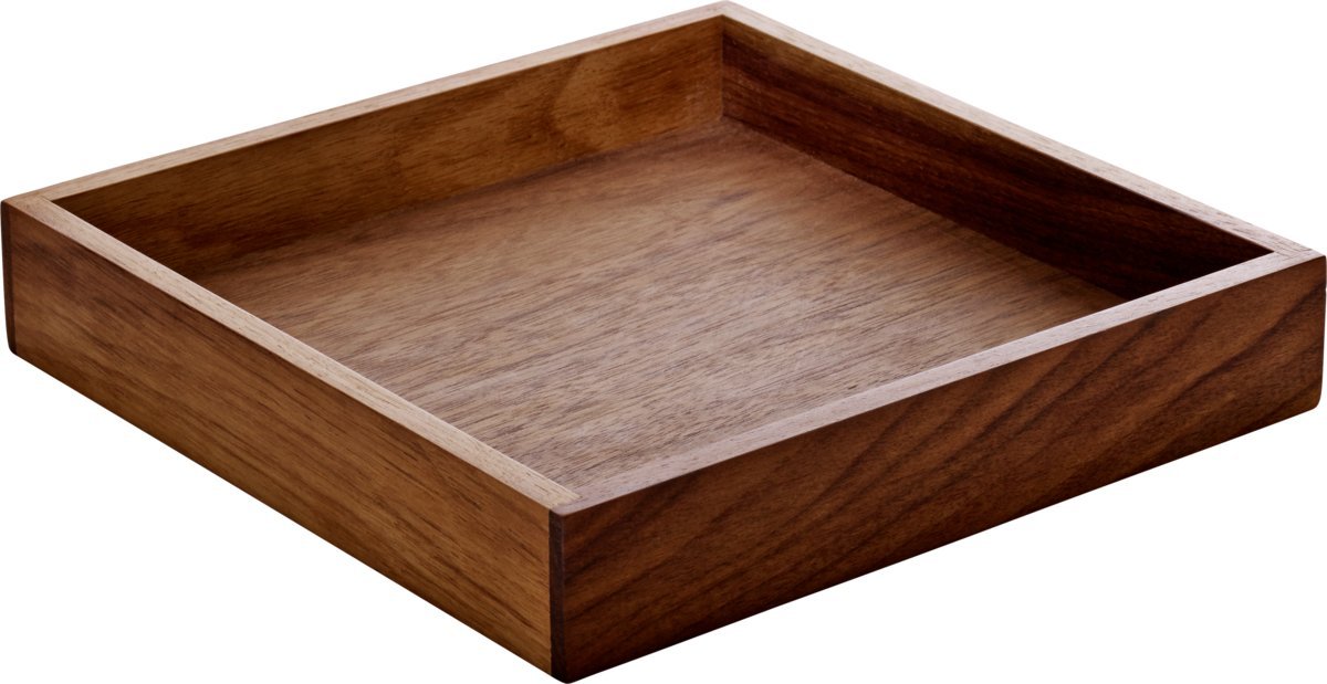 PLAYGROUND ANANTI Menage Square 18x18cm WALNUT