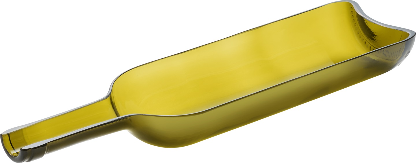 PLAYGROUND WINE BOTTLE HALVED 30CM 3.5cm