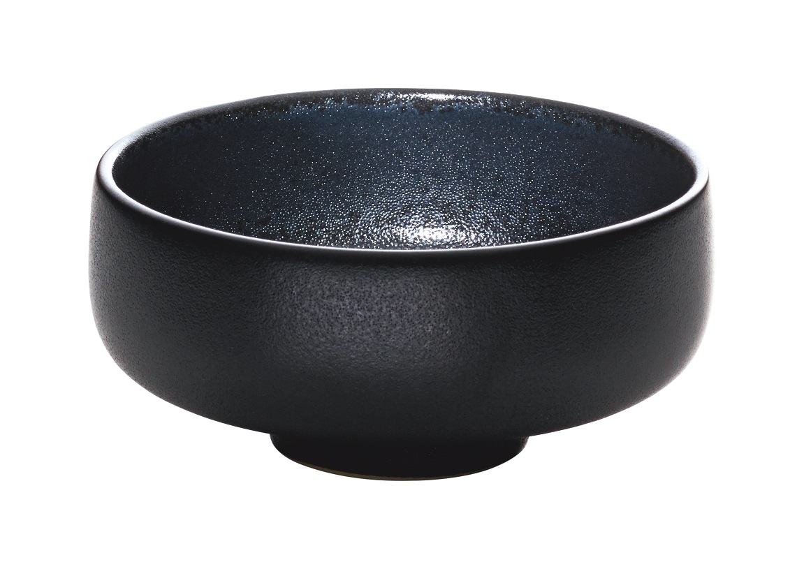 PLAYGROUND NARA BLACK Bowl Round 16cm