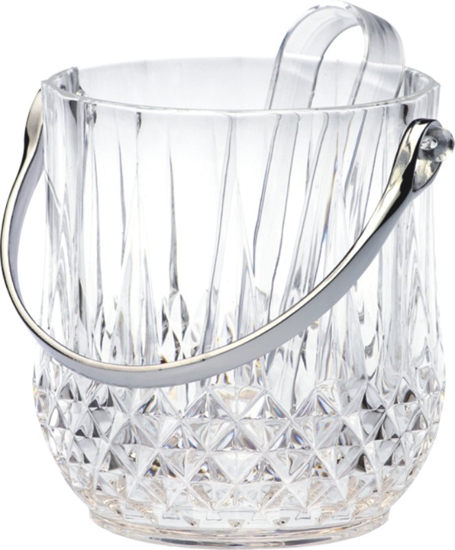 8020 ICE BUCKET CLEAR MA 1L/33.08oz D12.1x13.8cm