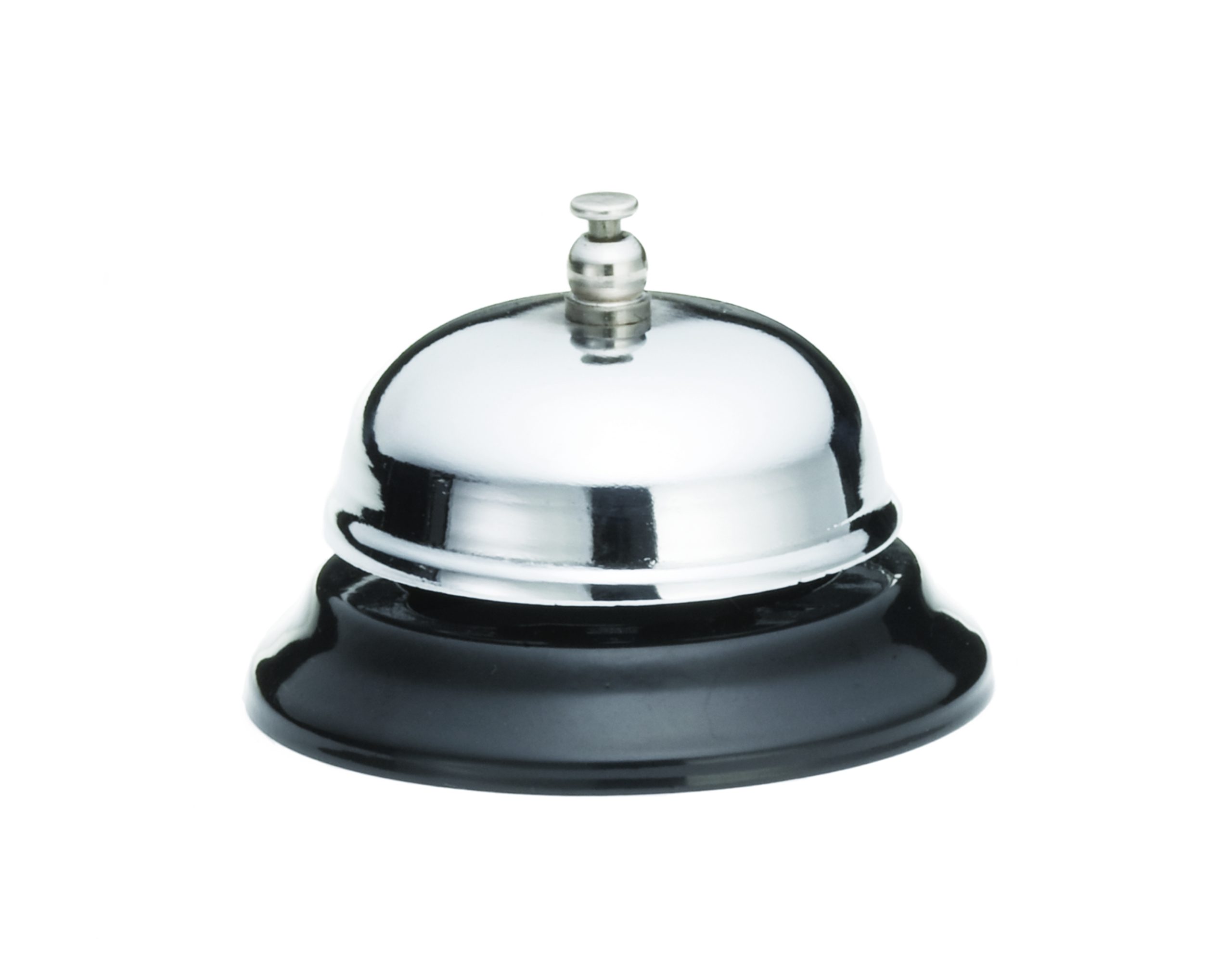 8381 CHROME PLATED CALL BELL 3" TABLECRAFT