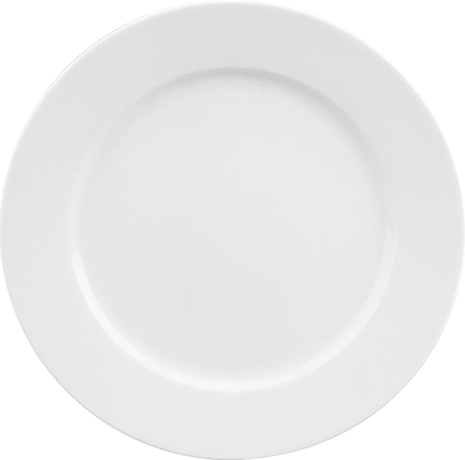 FINE DINING ΠΙΑΤΟ ΡΗΧΟ ΜΕ ΡΙΜ 21εκ. Λευκή Πορσελάνη SCHONWALD Germany