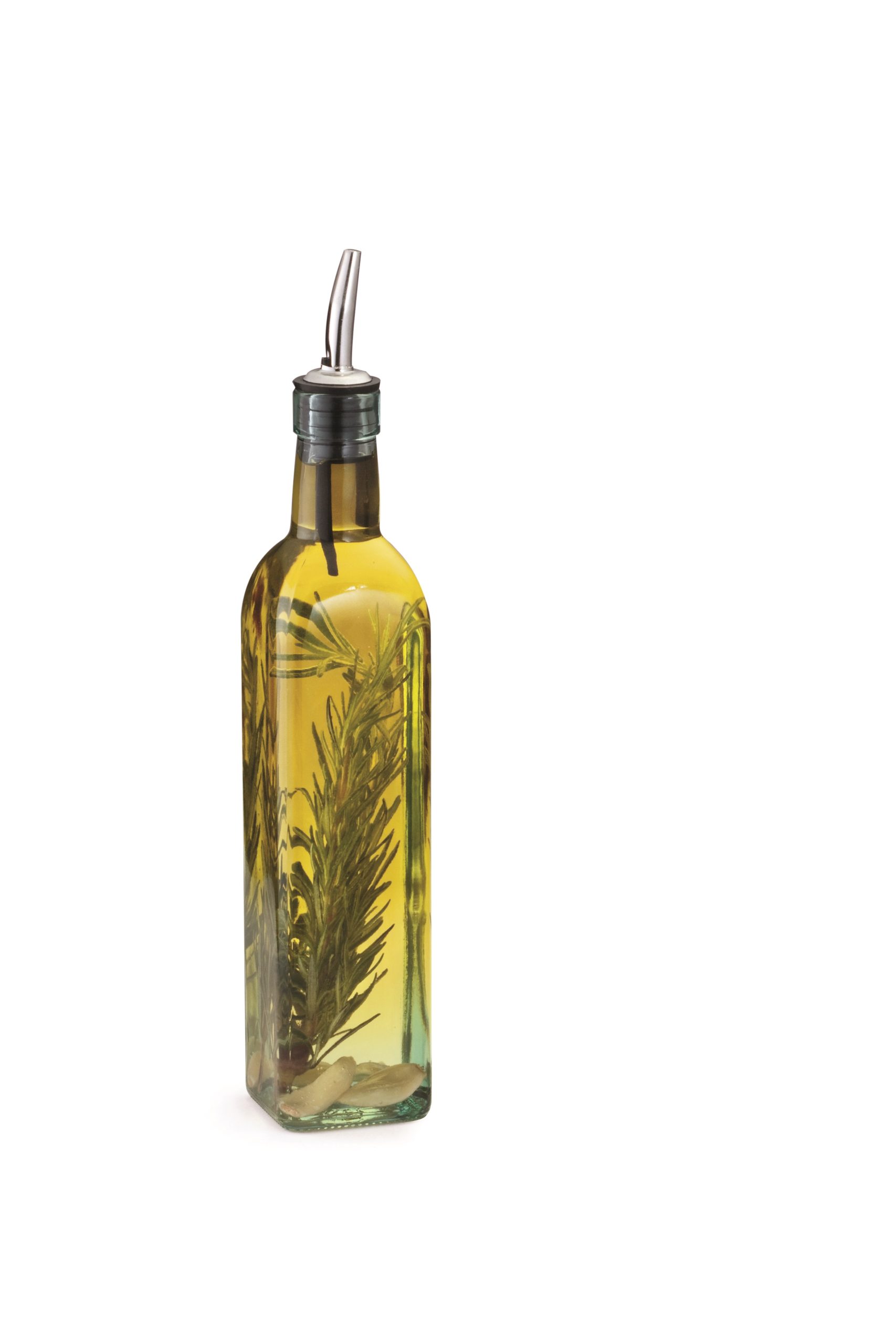 916 PRIMA BOTTLE Stainless/Steel Pourer 16oz TABLECRAFT