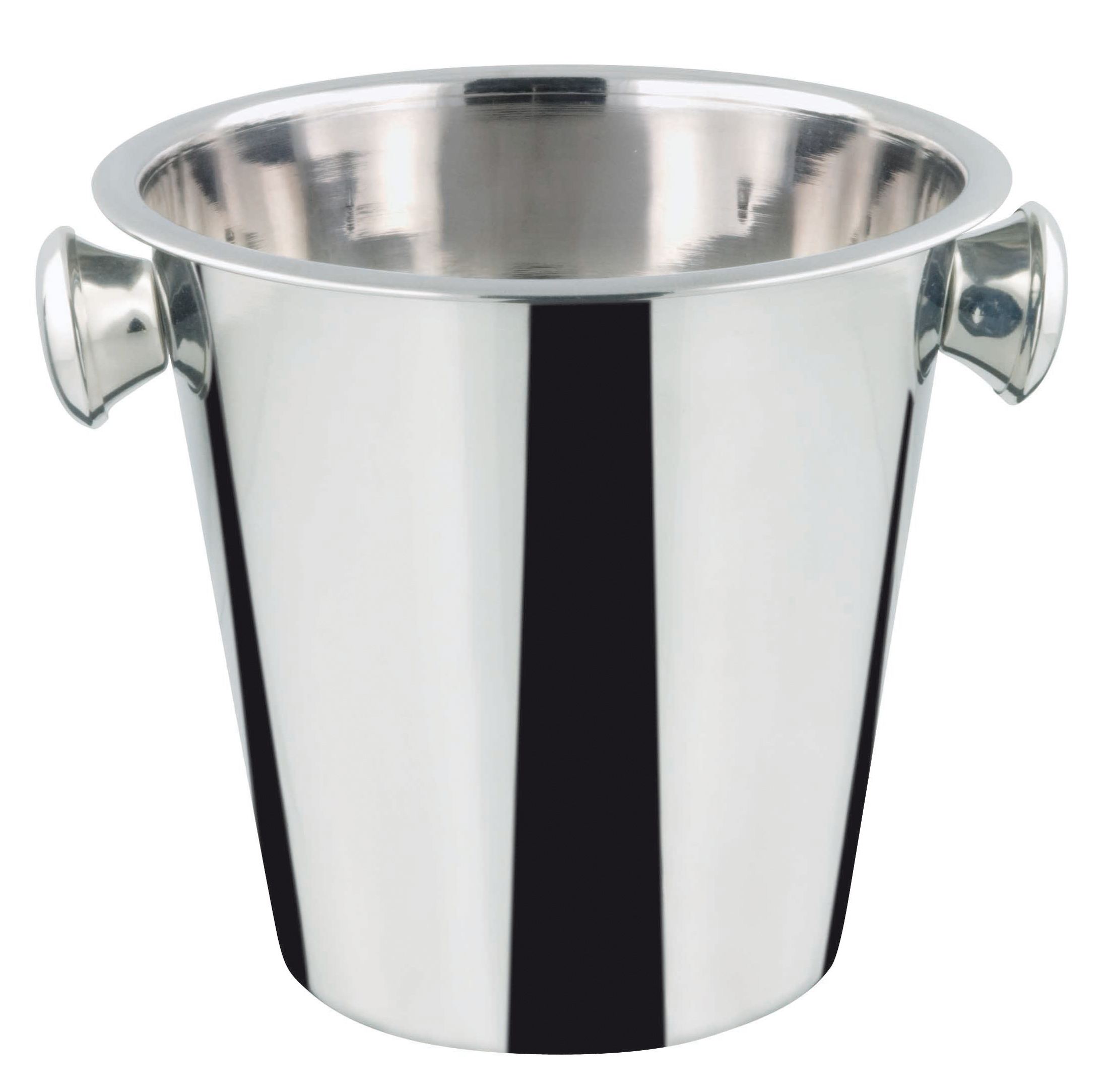 Wine bucket "EASY" - Stainless steel 20cm ILSA