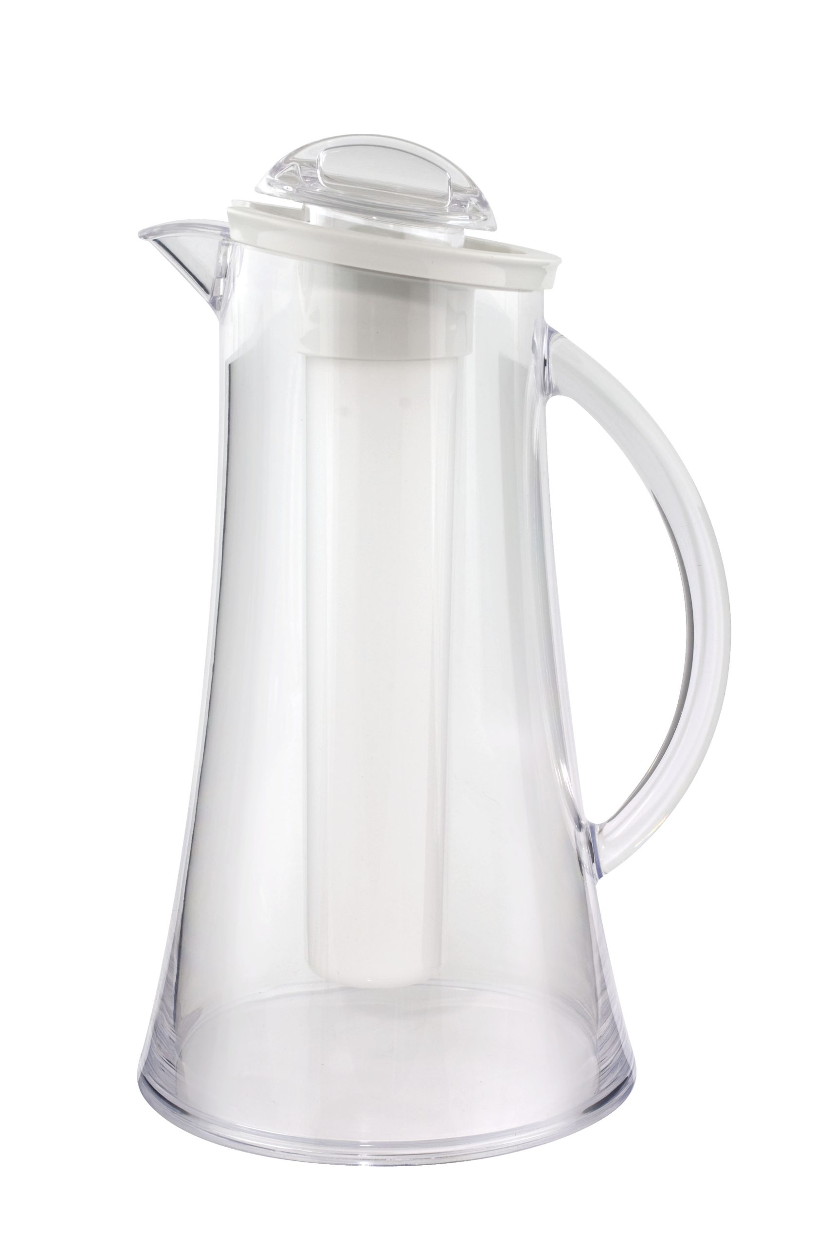 ΚΑΝΑΤΑ Ametiste Με Καπάκι 2lt & Σωλήνα Πάγου Polycarbonate ILSA Italy