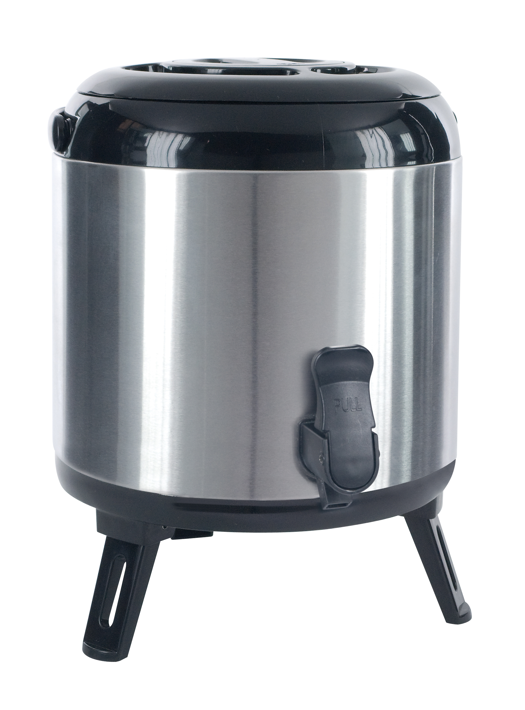 Thermal container with pouring tap 6lt - S/S- Aluminium - Polypropylene ILSA