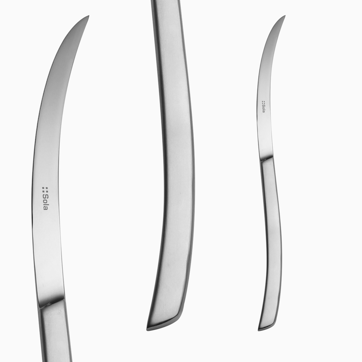 AVANTGARDE ELITE QUARTZ TABLE KNIFE HH SOLA SWISS