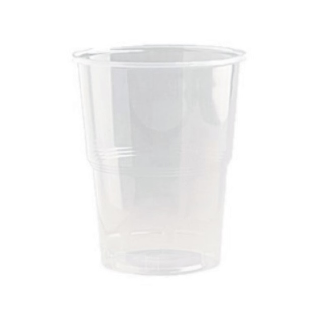 ΠΟΤΗΡΙ ΠΛΑΣΤΙΚΟ ΡΡ 330ml ΔΙΑΦΑΝΟ 50Τ
