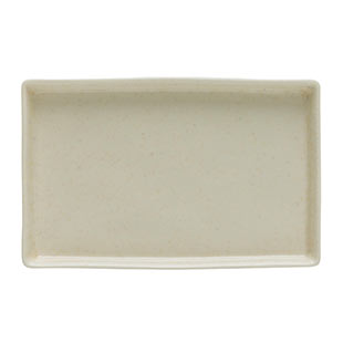 LAGOA STONE RECTANGULAR TRAY 19CM STONEWARE COSTA NOVA