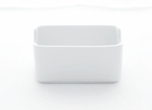 SUGAR PACKET PORCELAINE CONTAINER WHITE 11Χ5Χ5ΕΚ