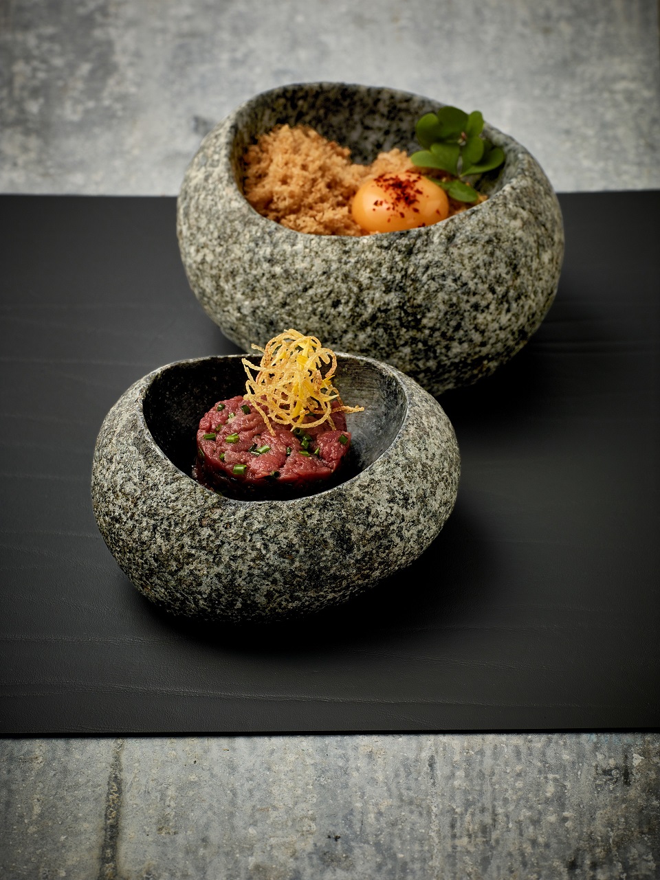 PLAYGROUND Stone Bowl small Φ8 CM
