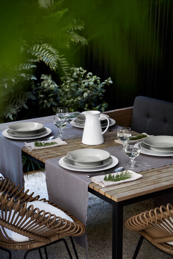 FRISO SOUP/PASTA DEEP PLATE WHITE 26cm COSTA NOVA - Image 2