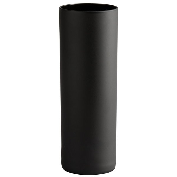 COLLINS ΠΟΤΗΡΙ ΣΩΛΗΝΑ 340ml ΜΑΥΡΗ POLYCARBONATE Gastroplast NSF®