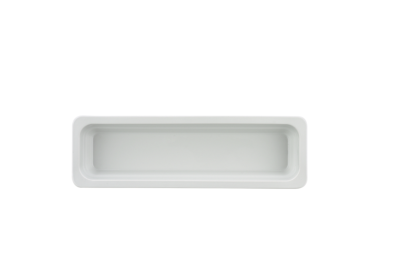298 GASTRONORM DISH 2/4 53X16.2X6.5CM