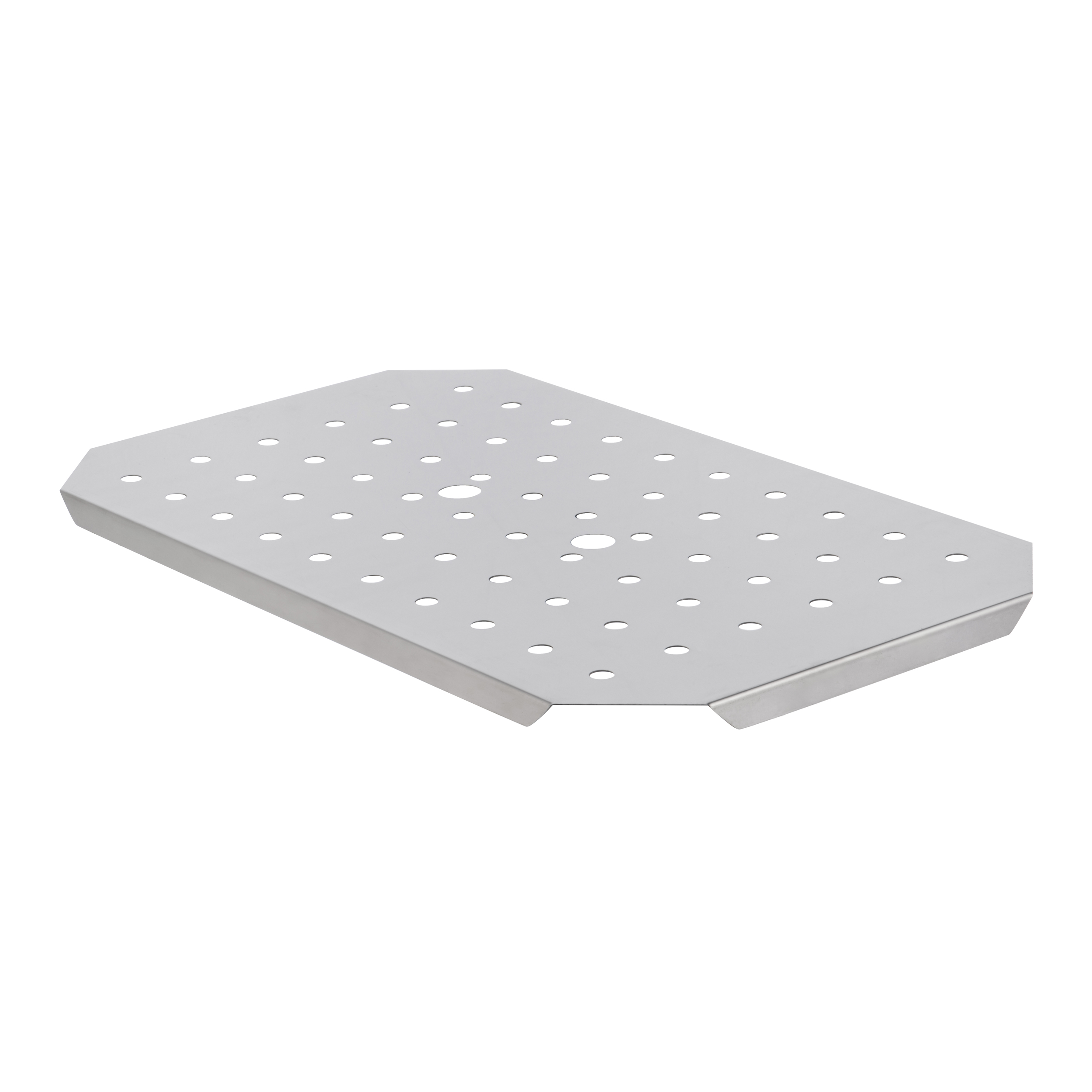 G/N DRAINER PLATE S/STEEL 1/2 H PIAZZA