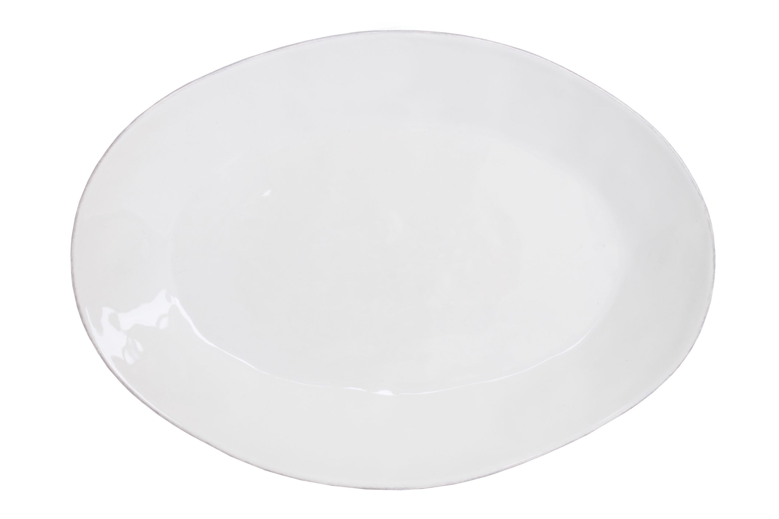LISA OVAL PLATER 40cm WHITE STONEWARE COSTA NOVA
