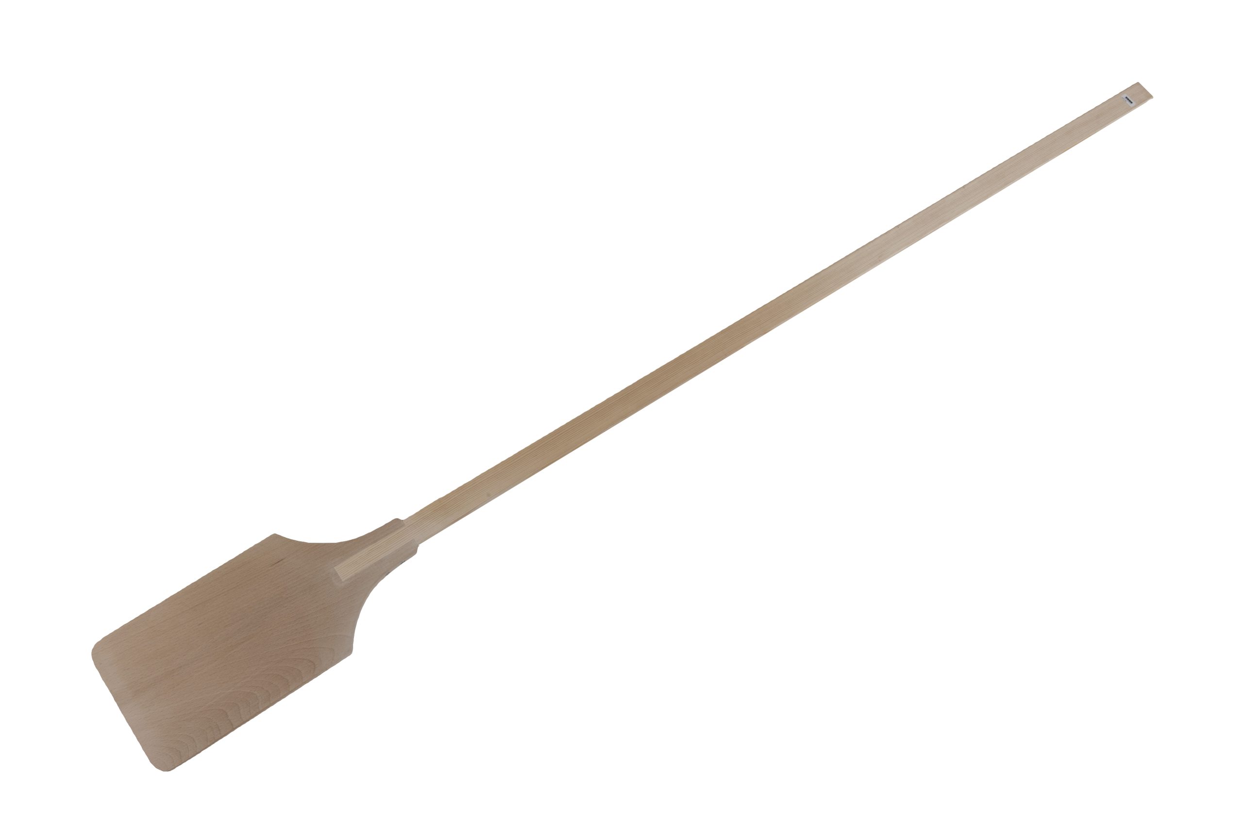WOODEN PIZZA TURNER 180CM 27X19CM MADE IN GREECE
