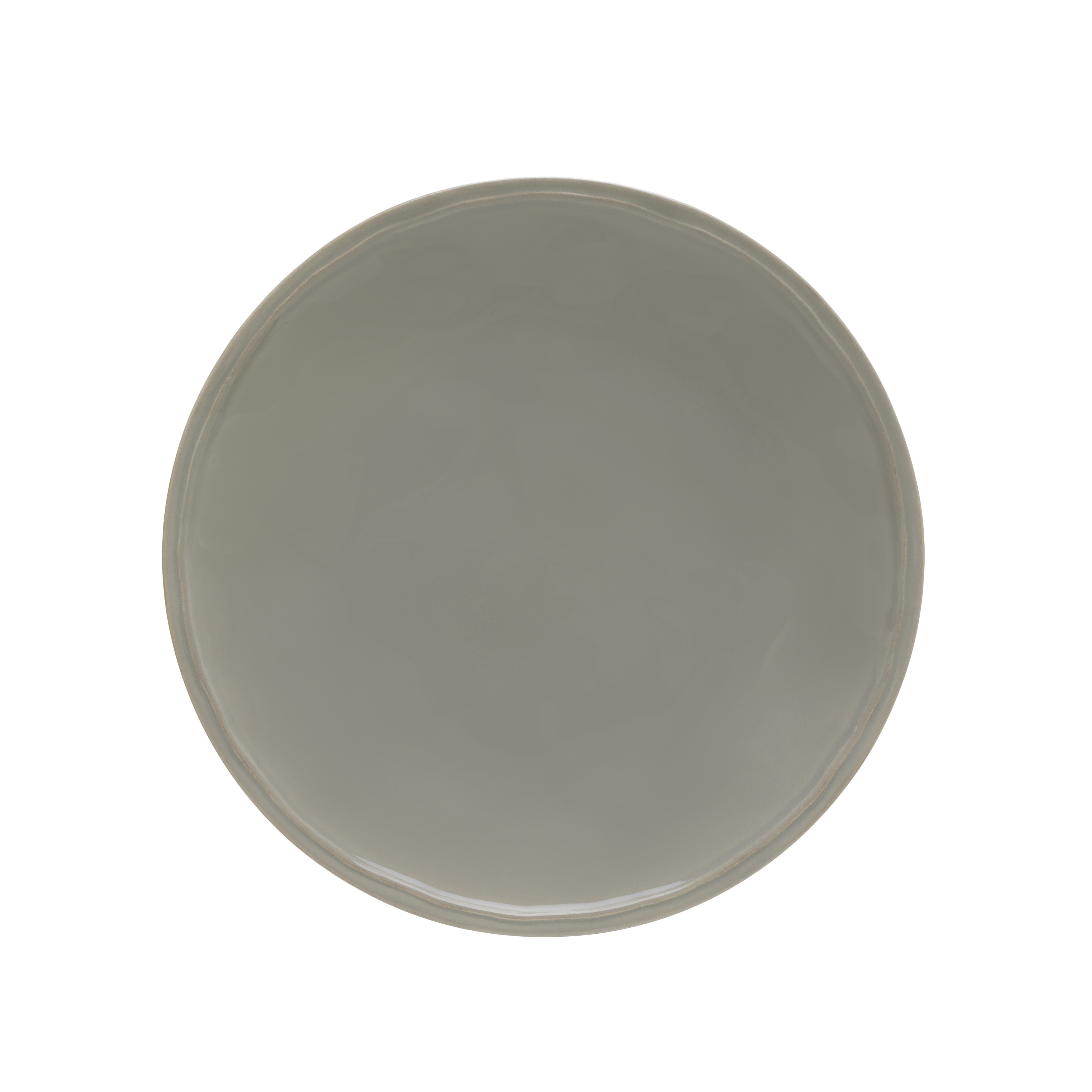 FONTANA ΠΙΑΤΟ ΡΗΧΟ 28cm ΓΚΡΙ stoneware COSTA NOVA