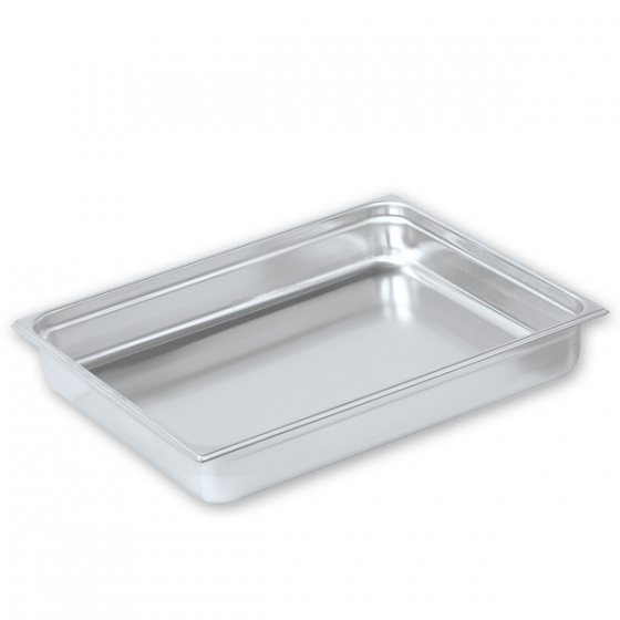 G/N CONTAINER S/STEEL 1/1 H 6.5cm Pujadas