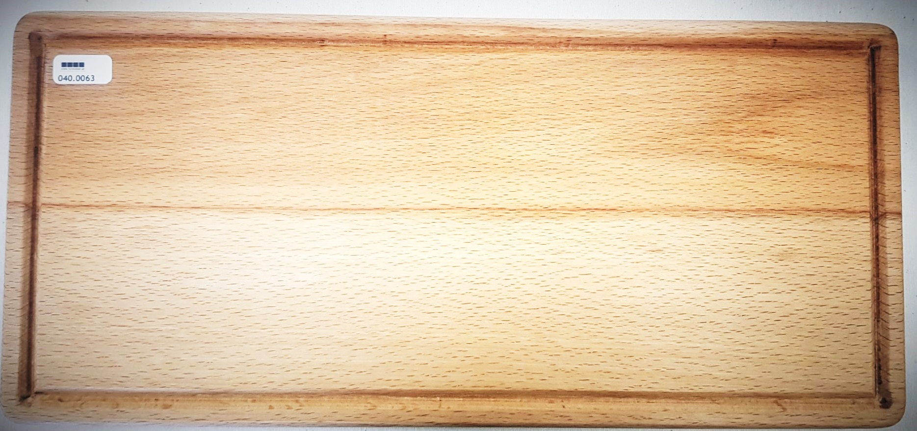 WOODEN PLATER solid BEECH 40x18 Made in Greece