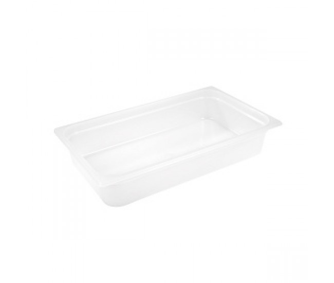 G/N ΔΟΧΕΙΟ  1/1 H 10cm PP POLYPROPYLENE  PIAZZA Italy