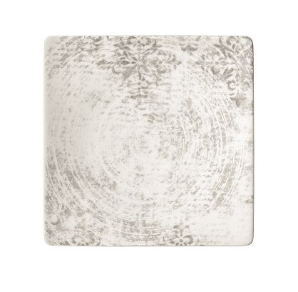 SHABBY CHIC 63071 PLATE FLAT C. SQUARE 24cm SCHONWALD