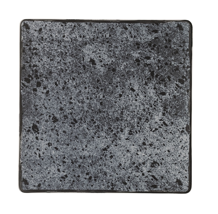 SHABBY CHIC 63076 PLATE FLAT C. SQUARE 24cm SCHONWALD