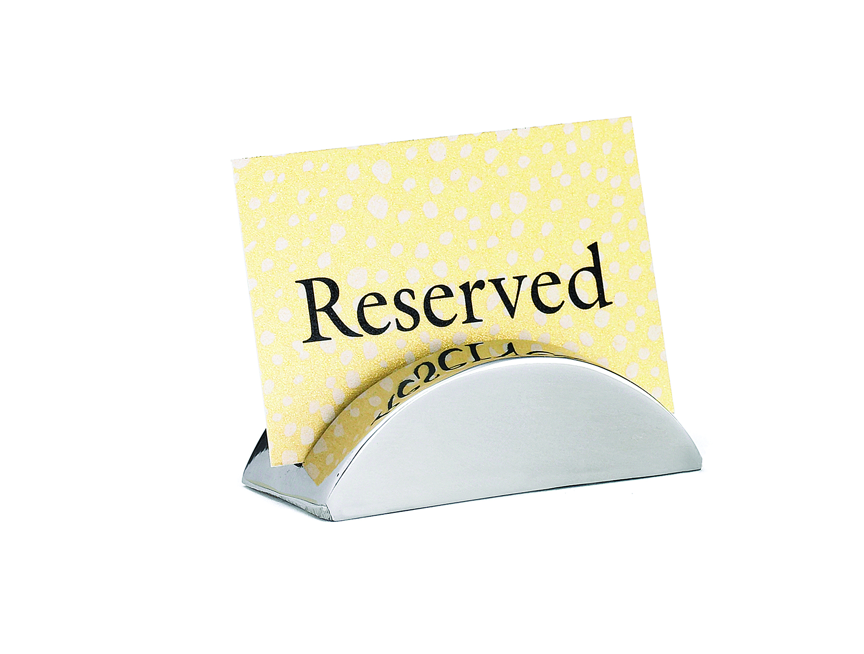 RCH21 CARD HOLDER 5*2,5cm  S/S TABLECRAFT