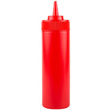 GQ-B102 SQUEEZE ΜΠΟΥΚΑΛΙ ΠΛΑΣΤΙΚΟ 16oz / 450ml ΚΟΚΚΙΝΟ