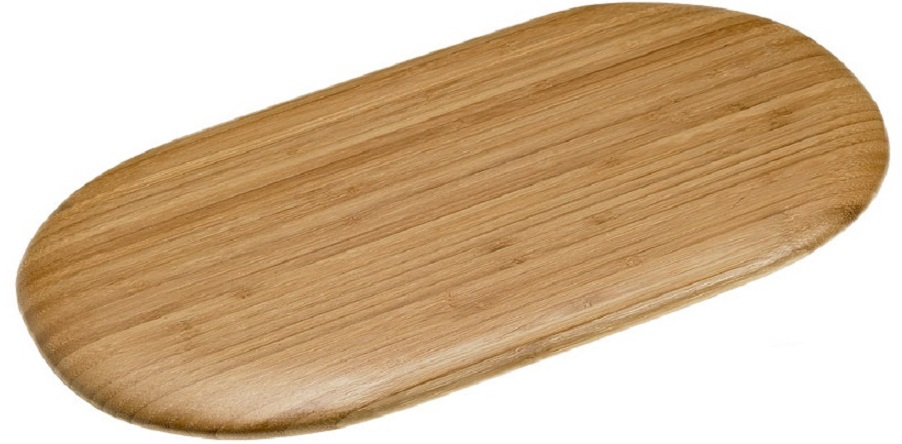 S0094 BAMBOO Oval Dish  40*21CM