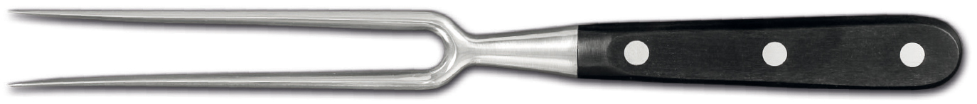 S375.028  SUPRA FORGED CHEF FORK 28CM SANELLI AMBROGIO
