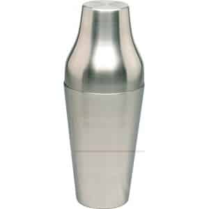ΣΕΙΚΕΡ COCKTAIL BRUSHED 2τμχ  800ml S/S 18/10 PIAZZA ITALY
