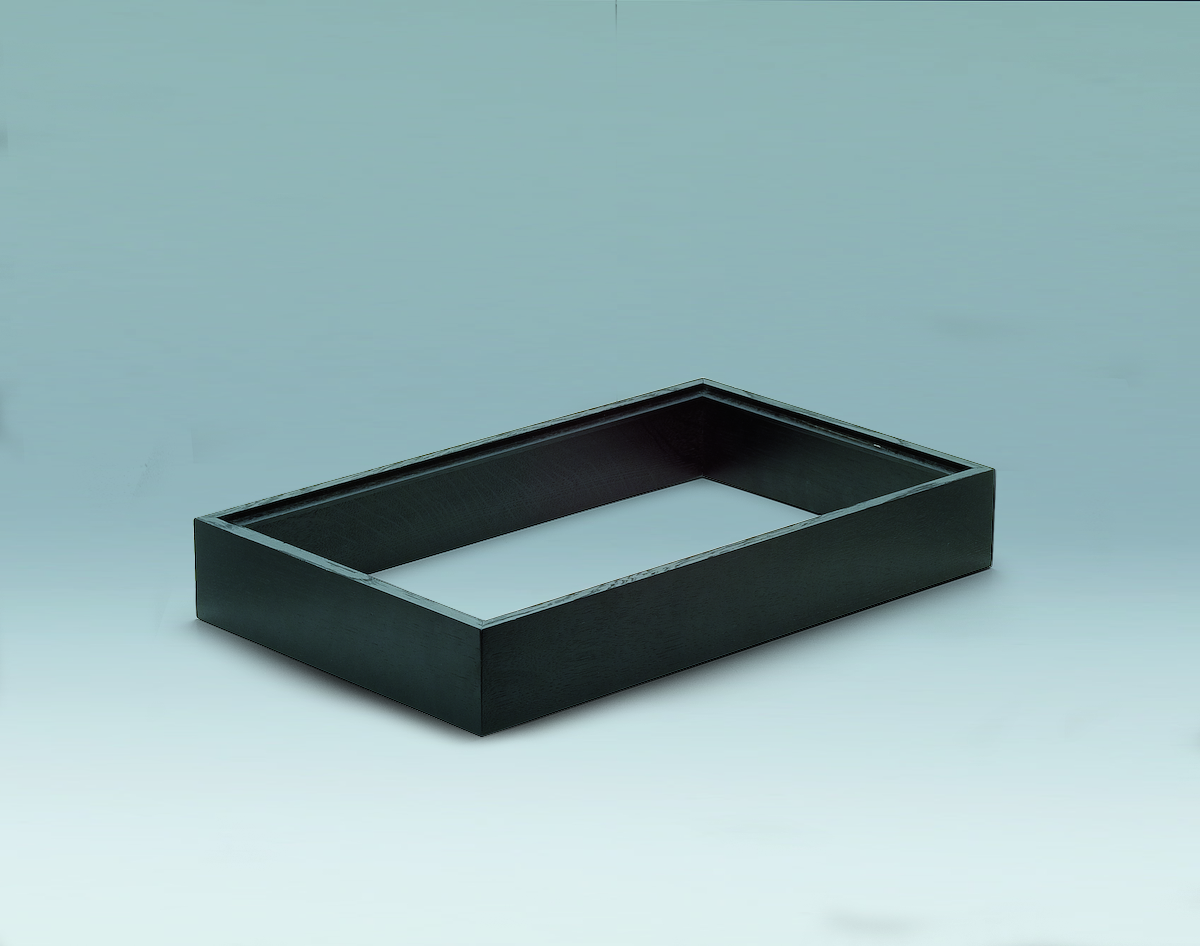 SCENARIO Wooden Base  1/1 dark brown SCHONWALD