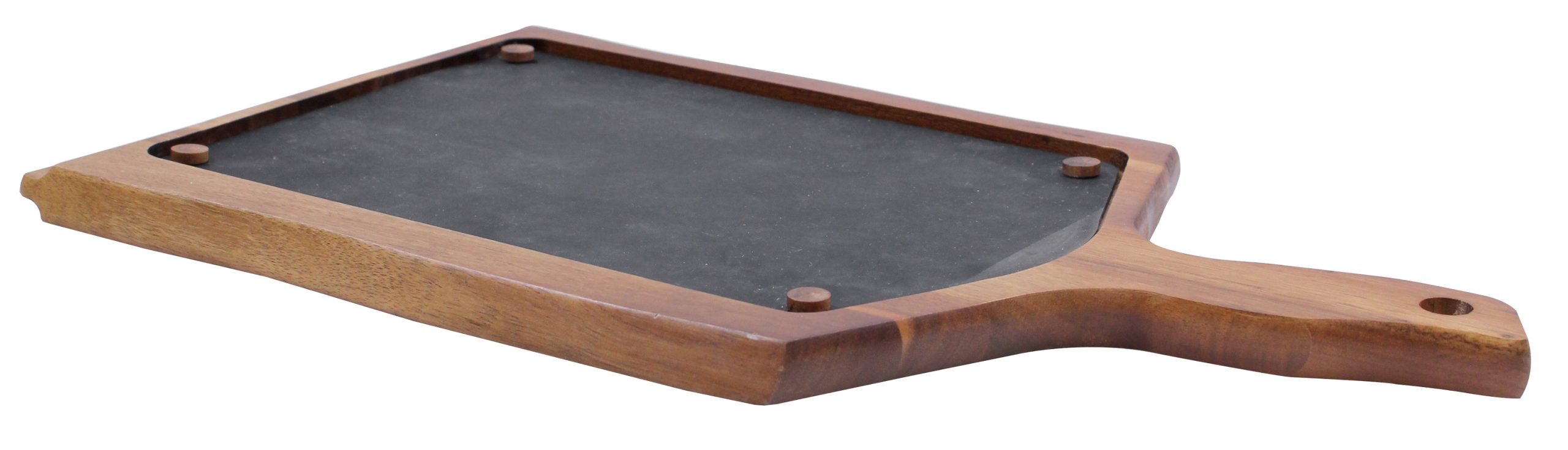 UCW10 Δισκος  παρουσίασης ακακιας Silicone  40*23 TABLECRAFT