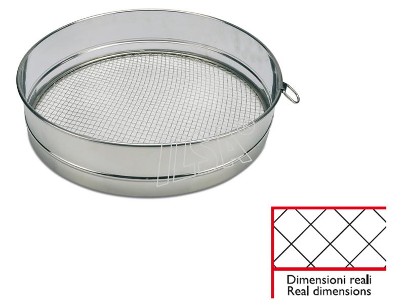 ΚΟΣΚΙΝΟ ΔΙΠΛΟ ανοξείδωτο 30cm S/S 18/10 ILSA Italy