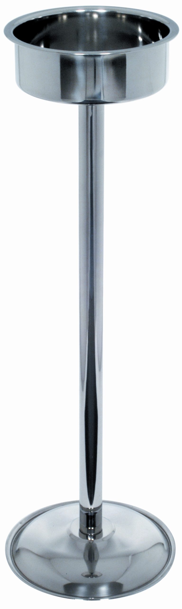 Wine Cooler Stand S/S 18/10 D 22cm h75cm ILSA