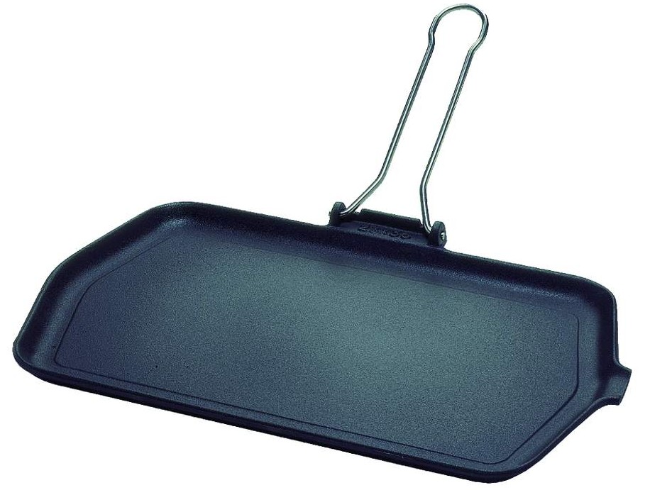 Rectangular grill pan - Enamelled cast-iron 23Χ36