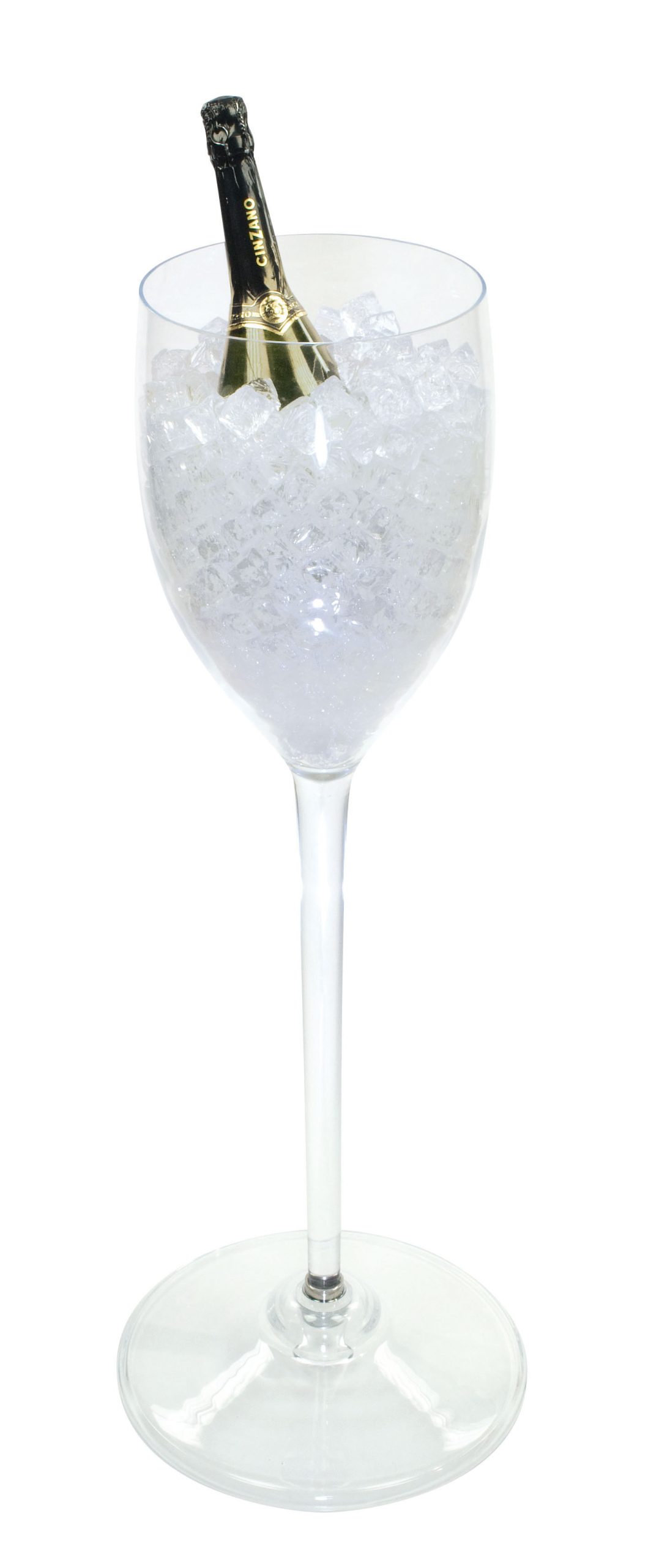 Jumbo stemware - Wine - Acrylic 23cm x h cm 93 ILSA Italy