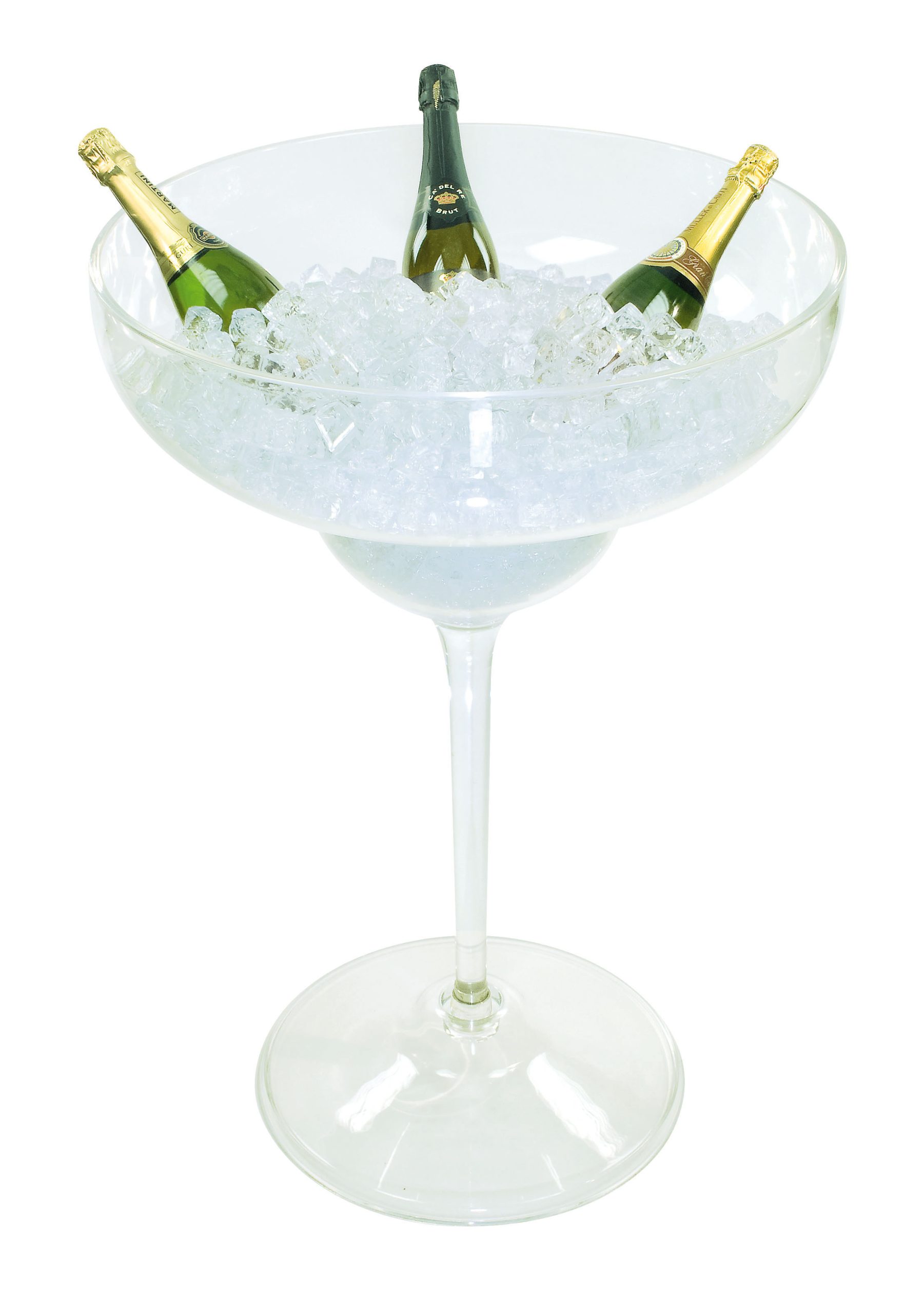 JUMBO ΣΑΜΠΑΝΙΕΡΑ Margarita cocktail - Acrylic O cm 59 x h cm 85  ILSA Italy