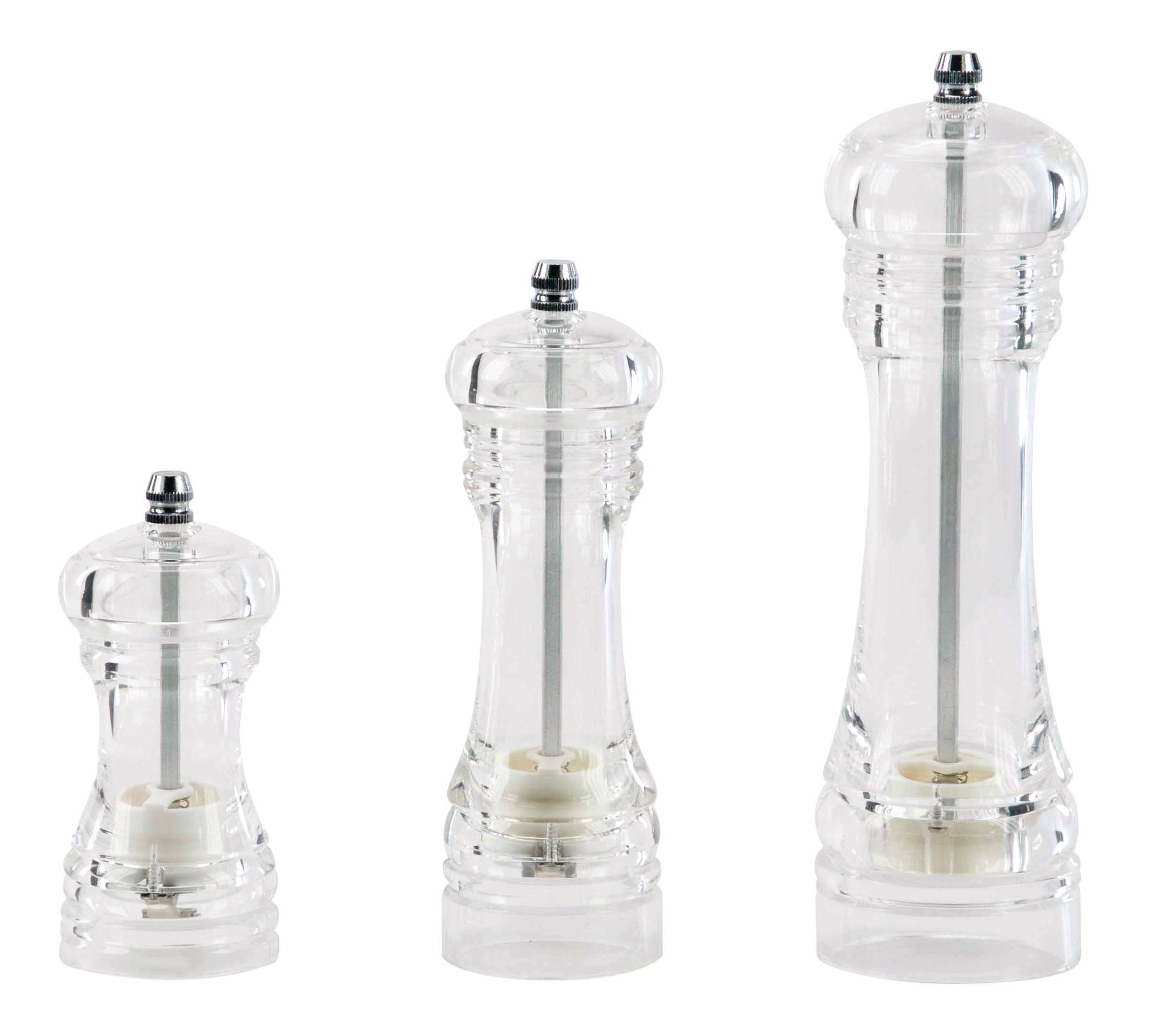 ΜΥΛΟΣ ΑΛΑΤΙΟΥ/ΠΙΠΕΡΙΟΥ ΑΚΡΥΛΙΚΟΣ με κεραμικό μηχανισμό  25ΕΚ ILSA Italy