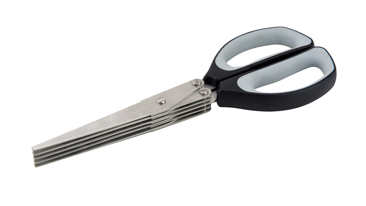 KITCHEN SCISSORS 22cm 5 BLADES S/S ILSA ITALY