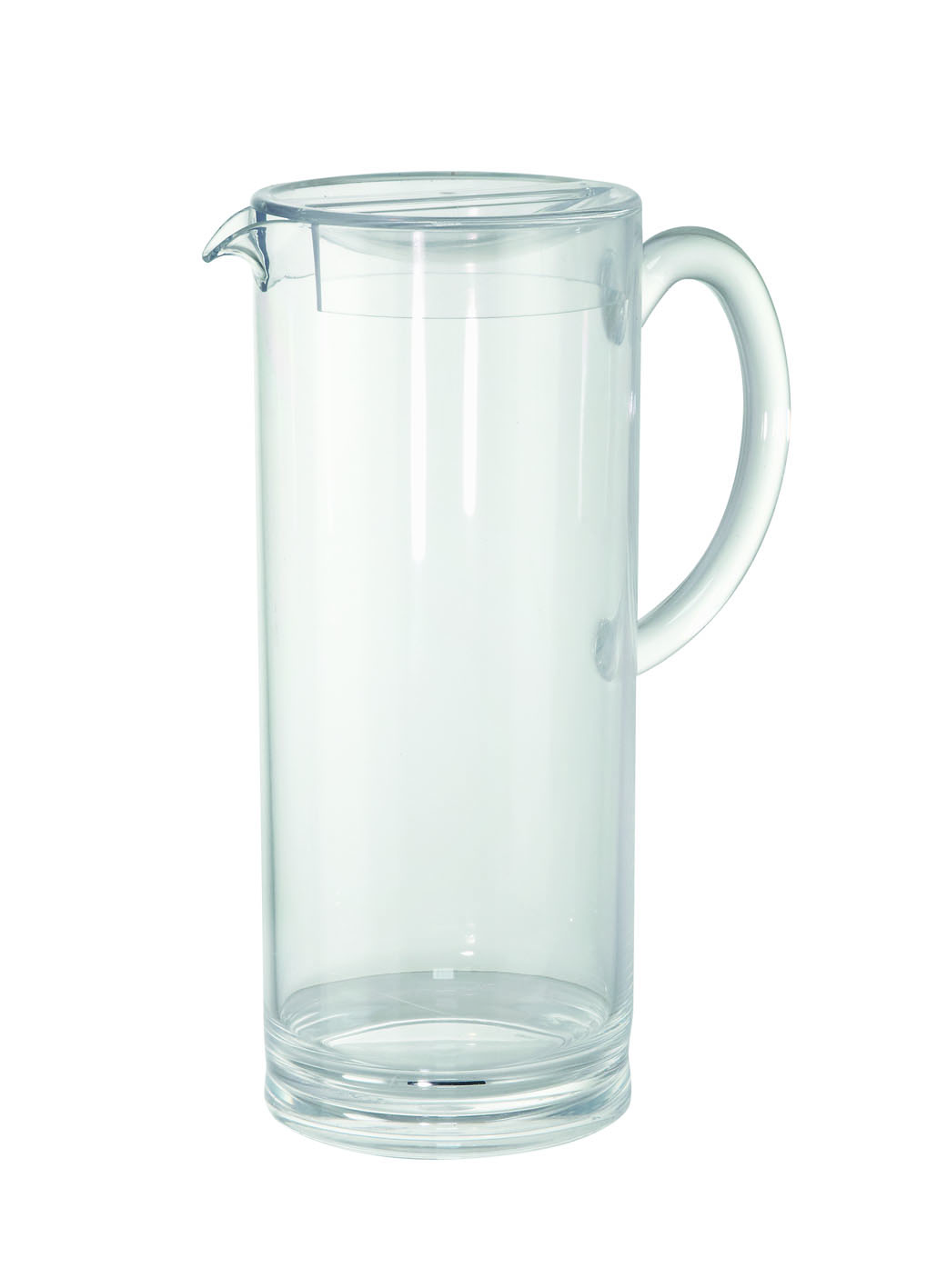 "Giada" Pitcher with lid - Acrylic 2lt ILSA Italy
