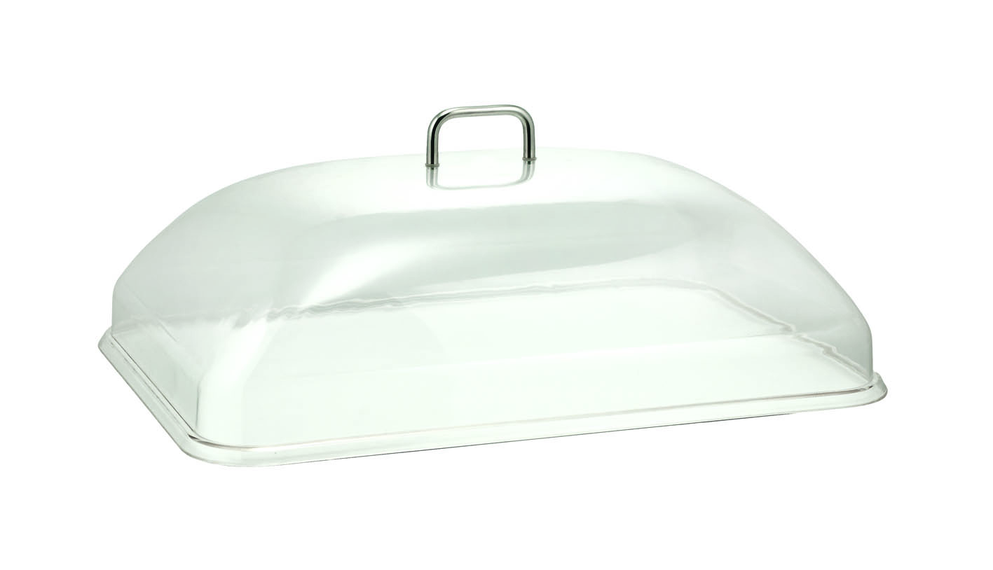 Rectangular dome cover - Polycarbonate 47X33CM ILSA ITALY