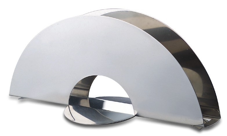 Napkin holder "EASY" - Stainless steel 18/10 ILSA Italy