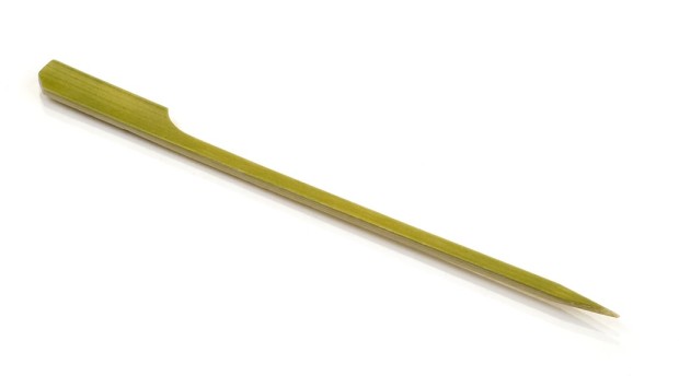BAMBOO PADDLE SKEWERS 12CM  100PCS COCKTAIL & APPETIZER STICKS