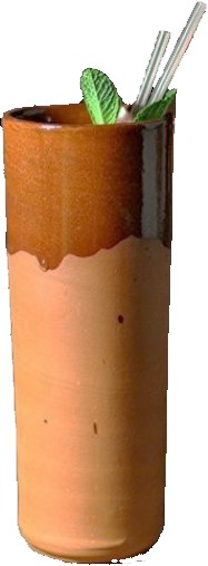 ΠΟΤΗΡΙ Cocktail   Terracotta 360ml κεραμικό