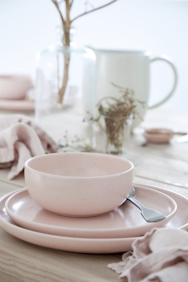 PACIFICA MARSHMALLOW DINNER PLATE 27cm STONEWARE COSTA NOVA - Image 2