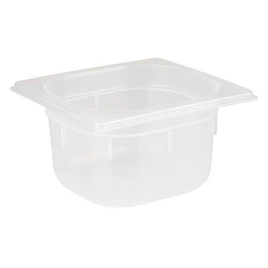 G/N ΔΟΧΕΙΟ 1/6 Η 15cm PP POLYPROPELENE PIAZZA Italy