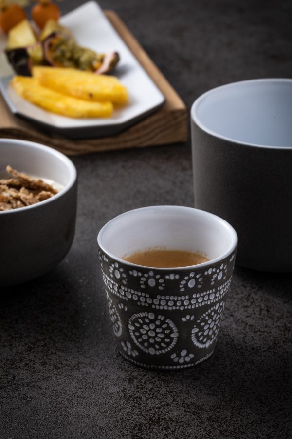 GRESPRESSO ECO GRES 64 ESPRESSO CUP 0.07L STONEWARE COSTA NOVA - Image 2