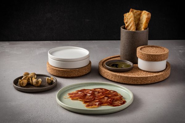 REDONDA OAK ΠΙΑΤΟ ΡΗΧΟ 29εκ STONEWARE COSTA NOVA - Image 3